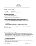 2014-2015 Valencia Office & Business Technology AAS Assessment Plan