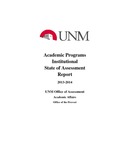 2013-2014 Institutitonal State of Assessment Report-Main Campus