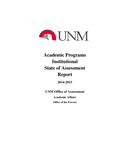 2014/2015 Insitutional State of Assessment Report-Main Campus