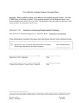 2015 UNMG Cosmetology Cert Assessment Plan by University of New Mexico - Main Campus