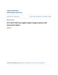 2018-2019 UNM-Taos Digital Graphic Design Academic Unit Assessment Report