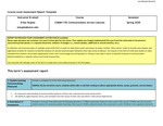 2020 Spring UNMLA Communication 1155 Stupka Assessment Report