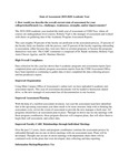 2019-2020 UNM-Taos/State of Assessment Narrative and Rubric by Roberta J. Vigil