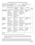2020/2021 SOE State of Assessment Narrative and Rubric