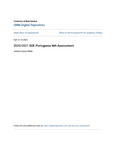 2020/2021 CAS Portugese MA Plan/Report