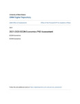 2020/2021 CAS Economics PhD Assessment