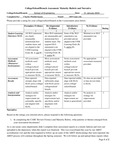 2022/2023 SoE Maturity Rubric and Narrative by SoE Dean's Office