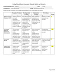 2024/2025 UNMV Maturity Rubric and Narrative by Laura Musselwhite