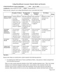 2024/2025 HC State of Assessment Narrative and Rubric