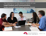 UNM Law Legal Analysis and Communication Brochure, 2015