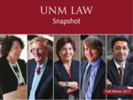UNM Law Snapshot, Fall/Winter 2011 by University of New Mexico - School of Law