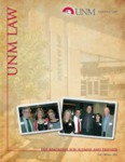 UNM Law: The Magazine for Alumni and Friends, Autumn/Winter 2009