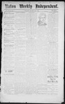 Raton Weekly Independent, 10-23-1886
