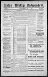 Raton Weekly Independent, 12-31-1887