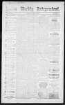 Raton Weekly Independent, 04-28-1888 by Independent Pub. Co.
