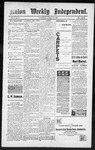 Raton Weekly Independent, 08-11-1888