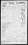 Raton Weekly Independent, 09-22-1888