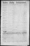 Raton Daily Independent, 10-11-1886 by Independent Pub. Co.