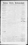 Raton Daily Independent, 10-14-1886
