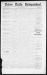 Raton Daily Independent, 10-15-1886