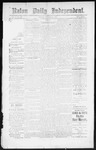Raton Daily Independent, 10-25-1886