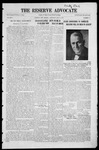 The Reserve Advocate, 07-23-1921 by A. H. Carter