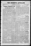 The Reserve Advocate, 07-30-1921 by A. H. Carter