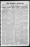 The Reserve Advocate, 08-20-1921 by A. H. Carter