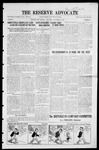 The Reserve Advocate, 09-03-1921
