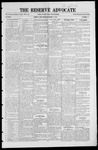 The Reserve Advocate, 10-15-1921 by A. H. Carter