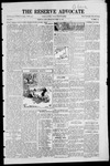 The Reserve Advocate, 10-22-1921