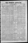 The Reserve Advocate, 11-05-1921