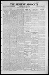 The Reserve Advocate, 11-12-1921 by A. H. Carter