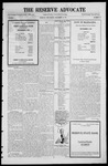 The Reserve Advocate, 12-10-1921