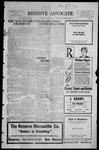 The Reserve Advocate, 03-04-1922 by A. H. Carter