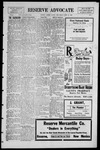 The Reserve Advocate, 04-15-1922