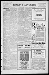 The Reserve Advocate, 04-29-1922