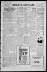 The Reserve Advocate, 07-01-1922
