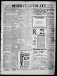 The Reserve Advocate, 07-20-1922