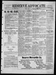 The Reserve Advocate, 08-03-1922