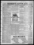 The Reserve Advocate, 08-19-1922