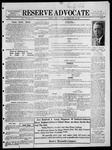 The Reserve Advocate, 09-23-1922 by A. H. Carter