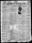 The Reserve Advocate, 10-07-1922