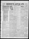 The Reserve Advocate, 11-04-1922