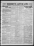 The Reserve Advocate, 11-18-1922