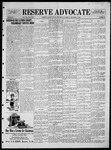 The Reserve Advocate, 12-02-1922