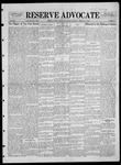 The Reserve Advocate, 02-03-1923 by A. H. Carter