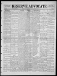 The Reserve Advocate, 03-17-1923 by A. H. Carter