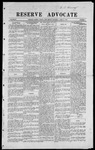 The Reserve Advocate, 04-21-1923 by A. H. Carter