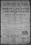 La Revista de Taos, 12-30-1905 by José Montaner